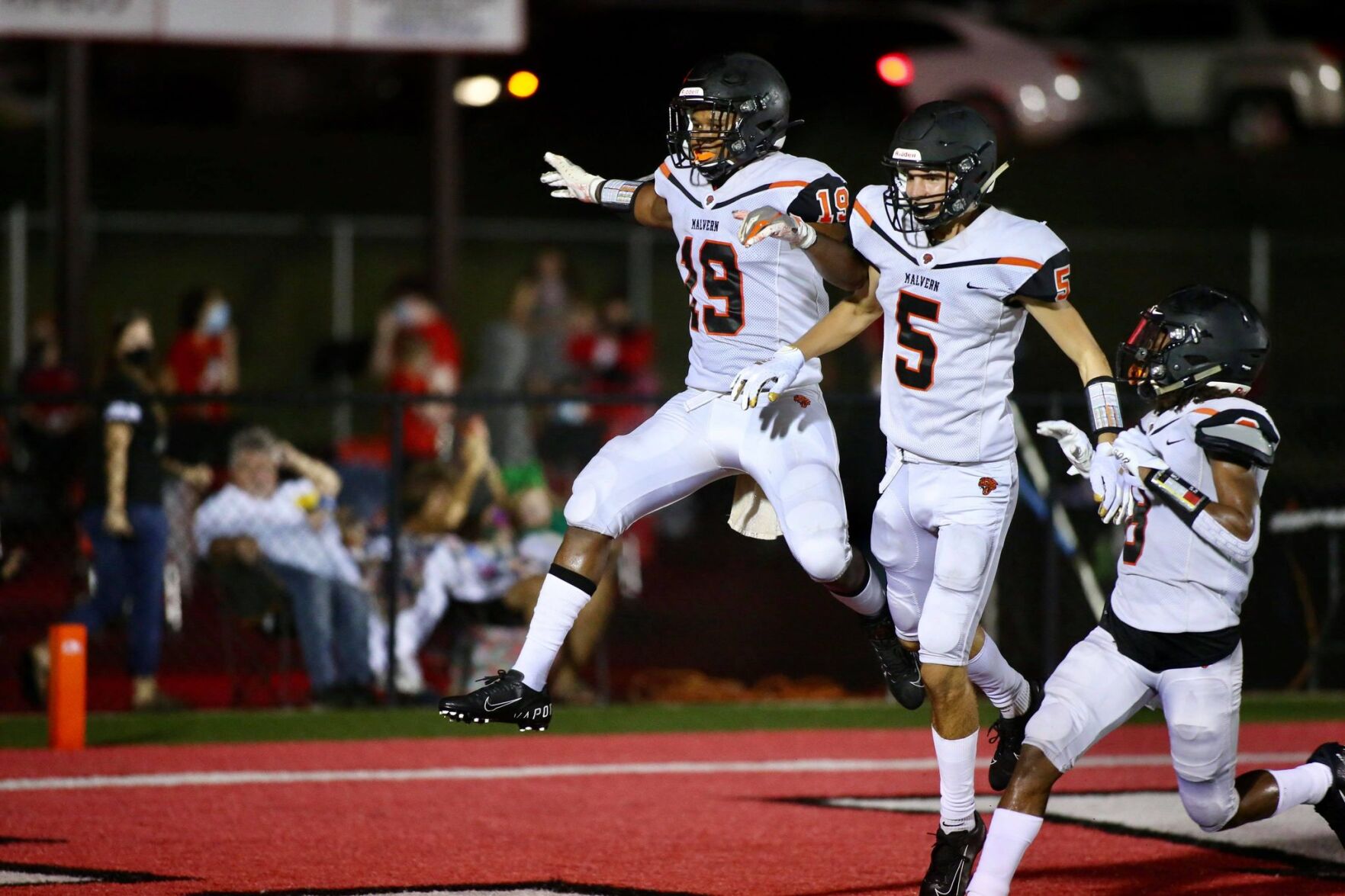 Malvern Leopards football